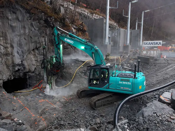 Østerbø Kraftverk, bilete 4 av 14