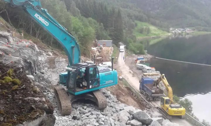Østerbø Kraftverk, bilete 8 av 14