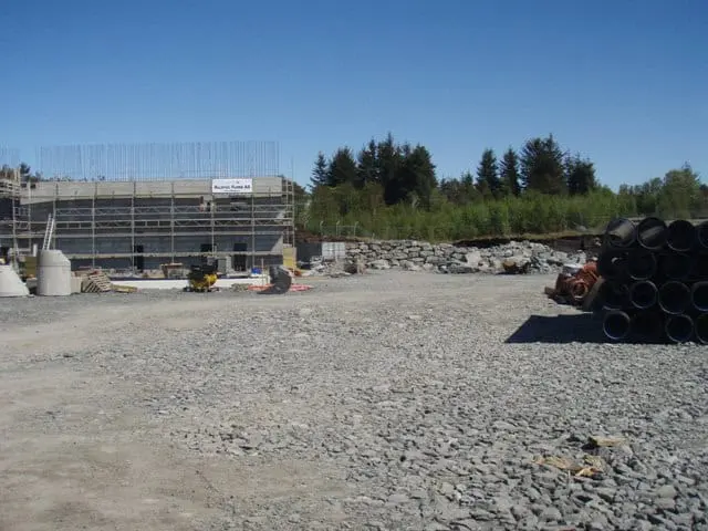 Helikopterbase, Florø