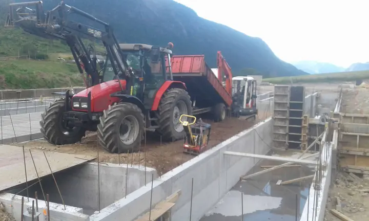 Fjøstomt