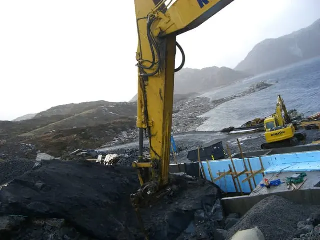 Krokevatn Kraftverk, bilete 12 av 12