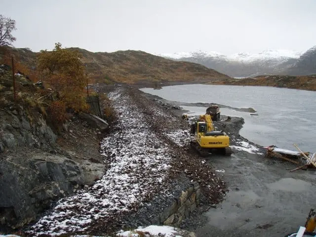 Krokevatn Kraftverk
