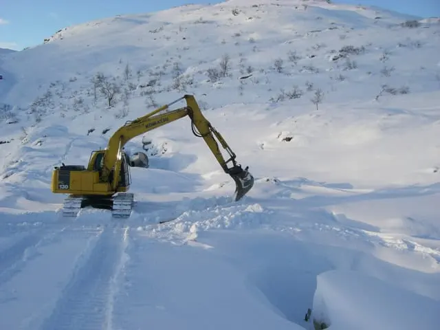 Krokevatn Kraftverk, bilete 4 av 12