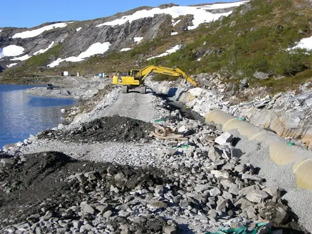 Krokevatn Kraftverk, bilete 8 av 12
