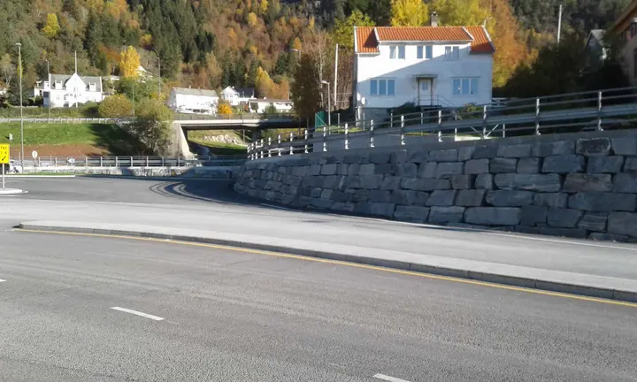 Lavik ferjekai, bilete 1 av 7