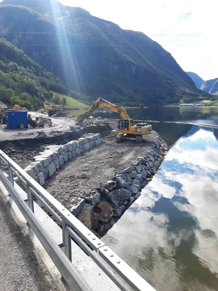 Østerbø Kraftverk, bilete 12 av 14