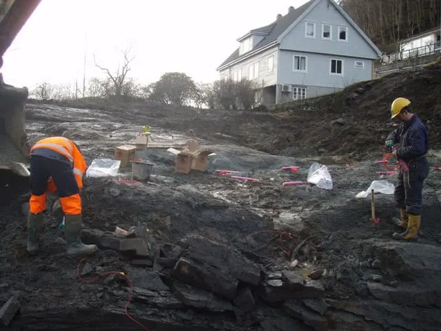 Naust/sjøbuer, Leirvik, bilete 4 av 17