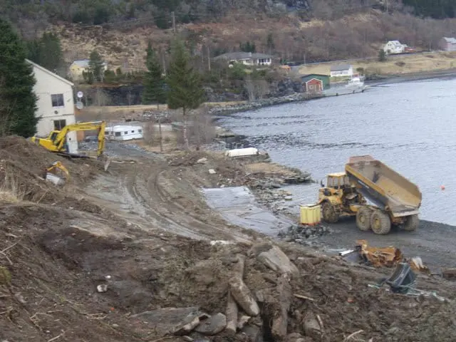 Naust/sjøbuer, Leirvik, bilete 6 av 17
