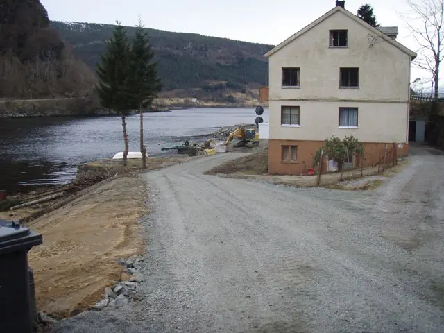 Naust/sjøbuer, Leirvik, bilete 10 av 17