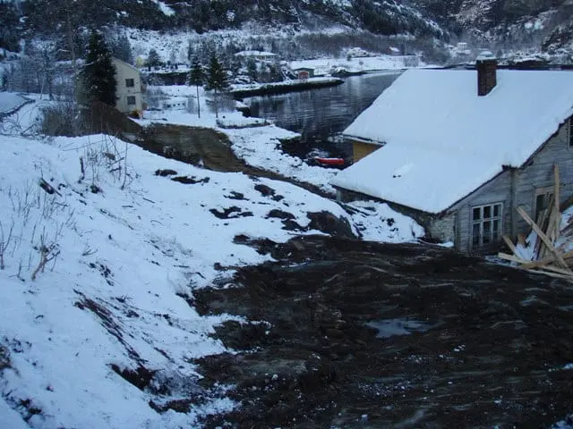 Naust/sjøbuer, Leirvik, bilete 15 av 17