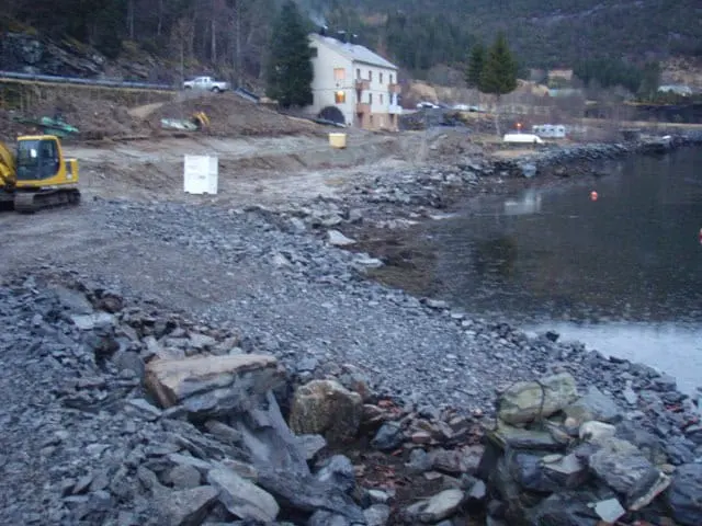 Naust/sjøbuer, Leirvik, bilete 1 av 17
