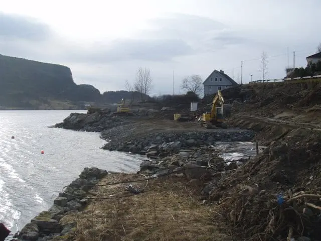 Naust/sjøbuer, Leirvik, bilete 2 av 17