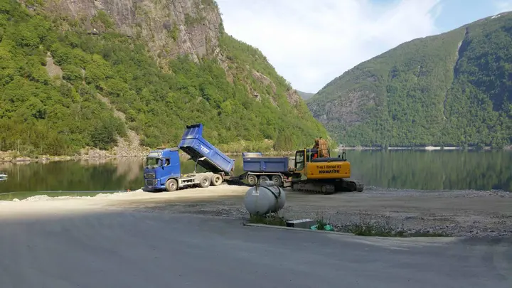 Sjøfylling