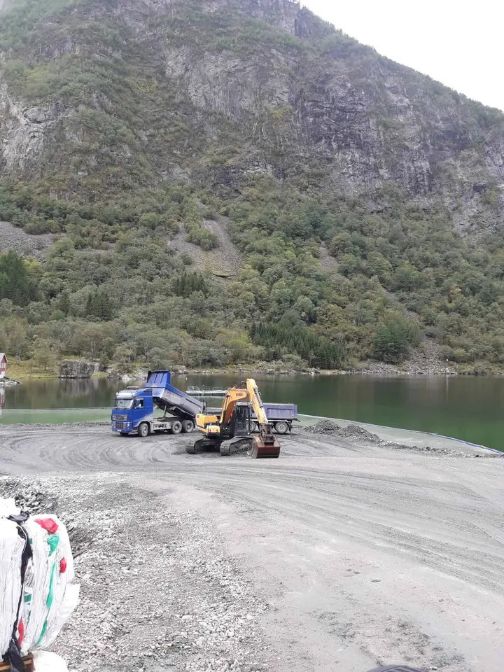 Sjøfylling, bilete 8 av 8