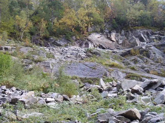 Skogsbilveg, Bjordal, bilete 10 av 12