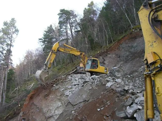 Skogsbilveg, Bjordal, bilete 12 av 12