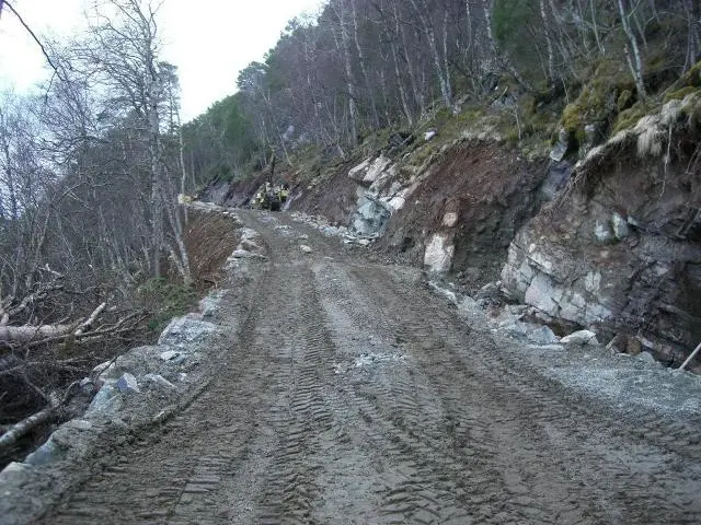 Skogsbilveg, Bjordal, bilete 2 av 12