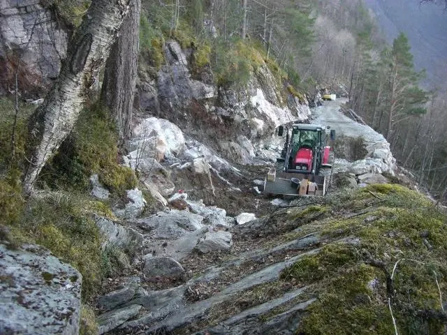 Skogsbilveg, Bjordal, bilete 4 av 12