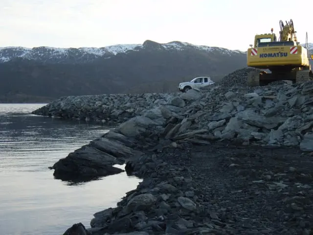 Støydemping, Florø