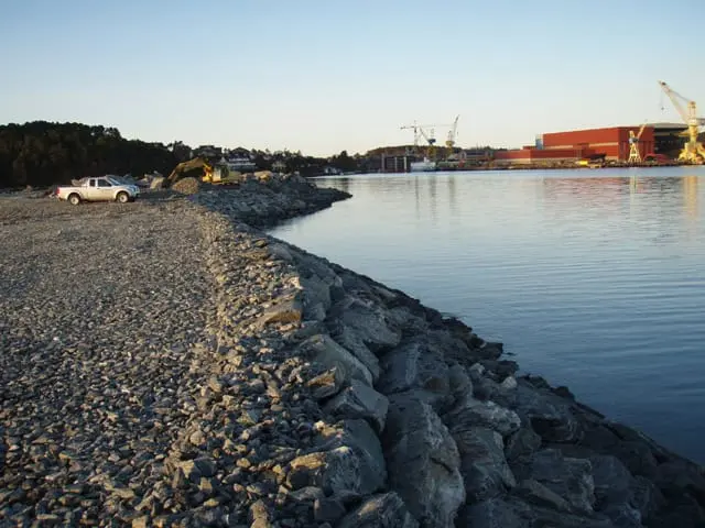 Støydemping, Florø, bilete 2 av 6